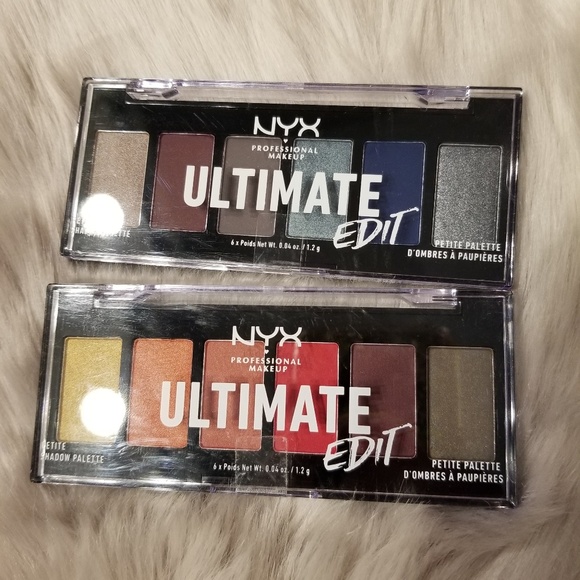 NYX Other - ❤NYX ultimate edit petite shadow palettes